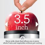 Breville Juice Fountain Cold Plus, 70 oz Stainless Steel