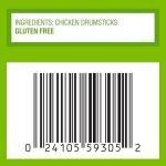 Natural Fresh Chicken Drumsticks | Antibiotic Free | 1.25 LB