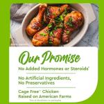 Natural Fresh Chicken Drumsticks | Antibiotic Free | 1.25 LB