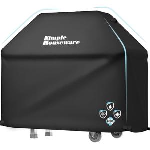 Heavy-Duty 55 in. BBQ Gas Grill Cover