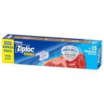Ziploc Gallon Freezer Slider Bags, 13 Count