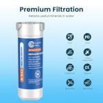 Crystala XWFE Water Filter Replacement for GE