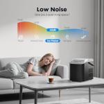 Portable Ice Maker with Scoop and Basket