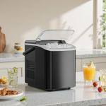 Portable Ice Maker with Scoop and Basket