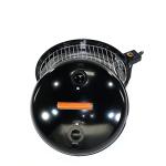 MECO Lock 'N Go Electric Grill - Black