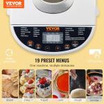 VEVOR 19-in-1 Automatic Bread Maker Machine