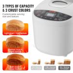 VEVOR 19-in-1 Automatic Bread Maker Machine