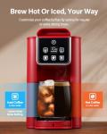 Shardor Single Serve Coffee Maker – Brew Hot or Iced