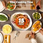 Nuwave Bravo Pro 10-in-1 Air Fryer Oven