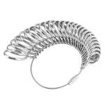 NuLink Stainless Steel Ring Sizer Tool Set