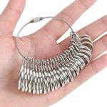 NuLink Stainless Steel Ring Sizer Tool Set