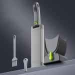 Manual Meat Slicer with Adjustable Thickness and Blades