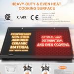 Hisencn Portable Nonstick Outdoor Griddle 22 Inch