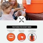 Igloo 10 Gallon Portable Beverage Cooler Dispenser