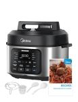 Midea WideMax 12-in-1 Electric Pressure Cooker
