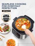 Midea WideMax 12-in-1 Electric Pressure Cooker