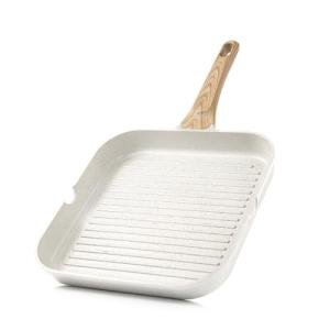 SENSARTE Nonstick Ceramic Grill Pan, 9.5 Inch