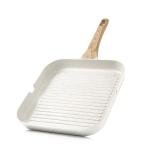 SENSARTE Nonstick Ceramic Grill Pan, 9.5 Inch
