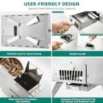 YITAHOME Outdoor Wood Fired Pizza Oven, 12