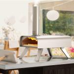 YITAHOME Outdoor Wood Fired Pizza Oven, 12