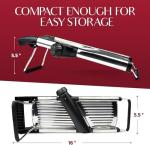 Gramercy Adjustable Mandoline Slicer with Gloves