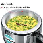 HAWKINS Triply Stainless Steel Pressure Cooker 1.5L