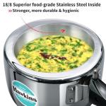 HAWKINS Triply Stainless Steel Pressure Cooker 1.5L