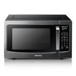 TOSHIBA 1.6 Cu.ft Countertop Microwave Oven, Black