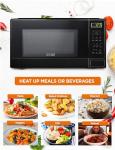 Commercial Chef 1.1 Cu Ft Microwave - 1000W