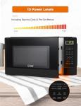 Commercial Chef 1.1 Cu Ft Microwave - 1000W