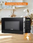 Commercial Chef 1.1 Cu Ft Microwave - 1000W