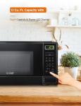 Commercial Chef 1.1 Cu Ft Microwave - 1000W