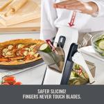 Zakarian by Dash Safe Slice Mandoline - Black