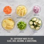 Zakarian by Dash Safe Slice Mandoline - Black