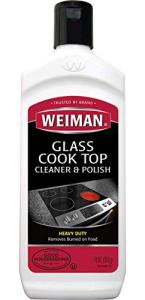 Weiman Heavy Duty Glass Cooktop Cleaner & Polish