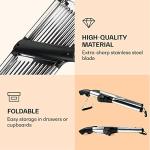 Gramercy Adjustable Mandoline Slicer with Gloves