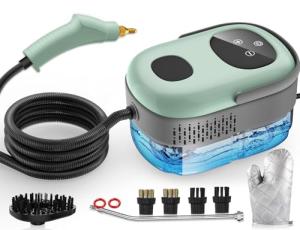 Portable Handheld Steam Cleaner with Touch Screen