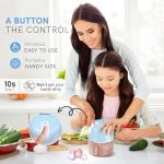 EasySpeed Mini Electric Garlic Chopper and Food Processor