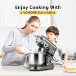 VIVOHOME 660W 10-Speed 6 Quart Stand Mixer