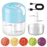 EasySpeed Mini Electric Garlic Chopper and Food Processor