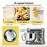 VIVOHOME 660W 10-Speed 6 Quart Stand Mixer