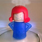 Angry Mama Microwave Cleaner - Eco-Friendly Steam Gadget