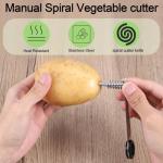 Spiral Cutter Knives Set for Vegetables and Fruits