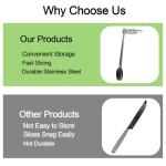 Spiral Cutter Knives Set for Vegetables and Fruits