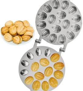 PetriStor Walnut Cookie Maker – 16 Nuts