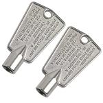 Frigidaire Kenmore Freezer Door Key Set, 2 Pack