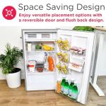 Frigidaire Retro Compact Fridge with Bottle Opener