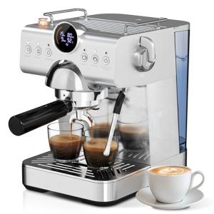 COWSAR 58mm 20 Bar Espresso Machine with Frother