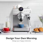 COWSAR 58mm 20 Bar Espresso Machine with Frother