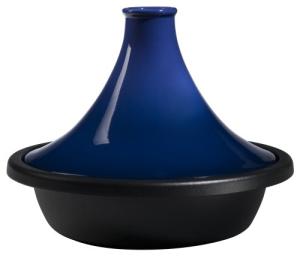 Le Creuset 2-Quart Cobalt Blue Tagine Pot